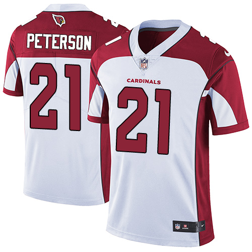 Arizona Cardinals #21 Patrick Peterson White Vapor Untouchable Limited Stitched Jersey