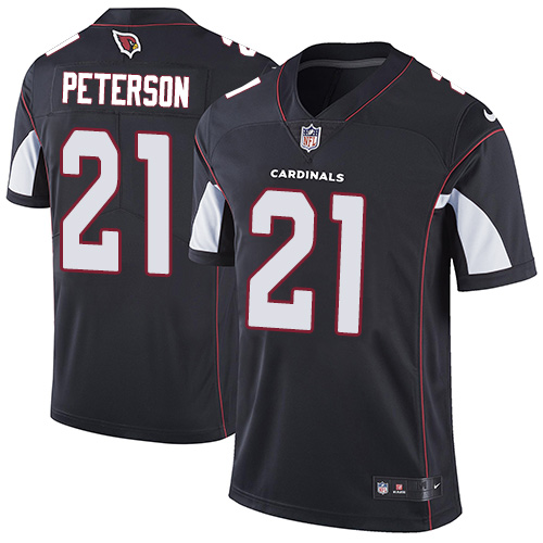 Arizona Cardinals #21 Patrick Peterson Black Vapor Untouchable Limited Stitched Jersey