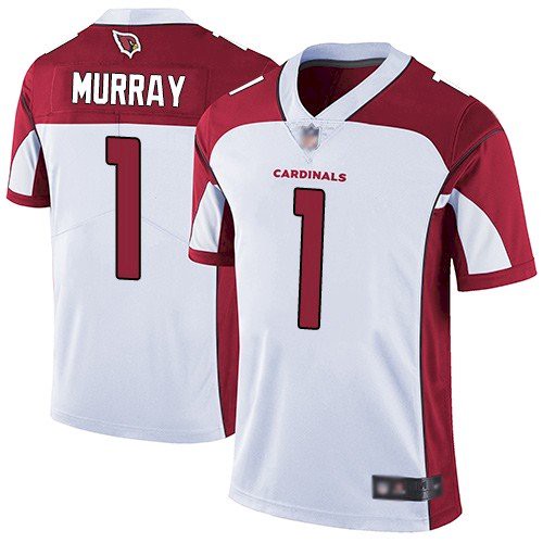 Arizona Cardinals #1 Kyler Murray White Vapor Untouchable Limited Stitched Jersey