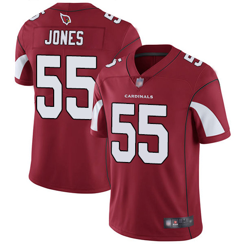 Arizona Cardinals #55 Chandler Jones Red Vapor Untouchable Limited Stitched Jersey