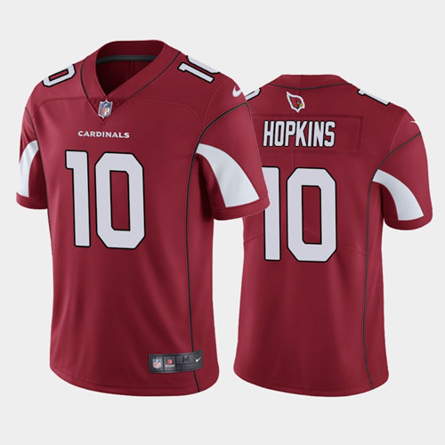 Arizona Cardinals #10 DeAndre Hopkins Red Vapor Untouchable Limited Stitched Jersey