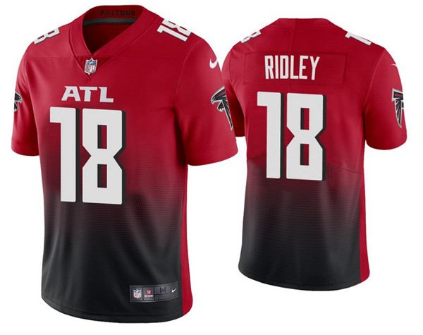 Atlanta Falcons #18 Calvin Ridley 2020 Red Vapor Untouchable Limited Stitched Jersey