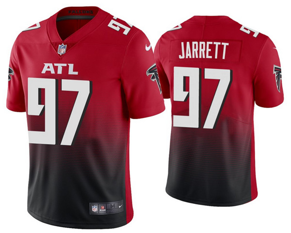 Atlanta Falcons #97 Grady Jarrett 2020 Red Vapor Untouchable Limited Stitched Jersey