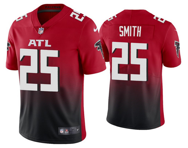Atlanta Falcons #25 Ito Smith 2020 Red Vapor Untouchable Limited Stitched Jersey