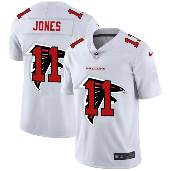 Atlanta Falcons #11 Julio Jones White Stitched Jersey
