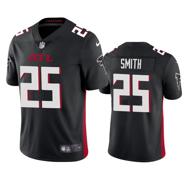 Atlanta Falcons #25 Ito Smith New Black Stitched Jersey
