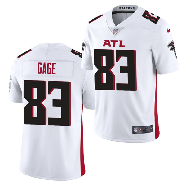 Atlanta Falcons #83 Russell Gage New White Vapor Untouchable Limited Stitched Jersey