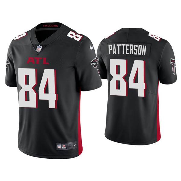 Atlanta Falcons #84 Cordarrelle Patterson Black Vapor Untouchable Limited Stitched Jersey