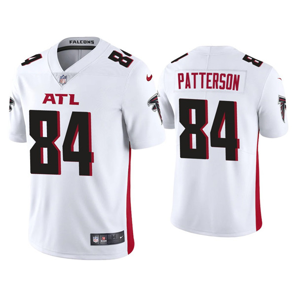 Atlanta Falcons #84 Cordarrelle Patterson White Vapor Untouchable Limited Stitched Jersey
