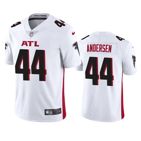 Atlanta Falcons #44 Troy Andersen White Draft Vapor Untouchable Limited Stitched Jersey