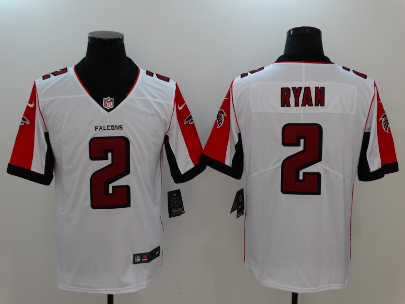 Atlanta Falcons #2 Matt Ryan White Vapor Untouchable Player Limited Jersey