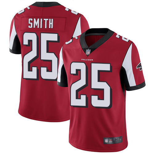 Atlanta Falcons #25 Ito Smith Red Vapor Untouchable Limited Stitched Jersey