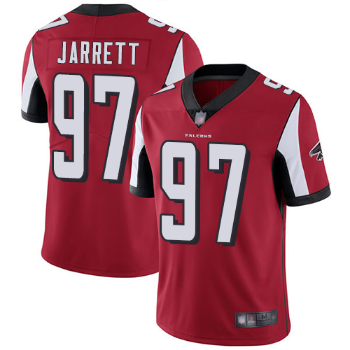Atlanta Falcons #97 Grady Jarrett Red Vapor Untouchable Limited Stitched Jersey