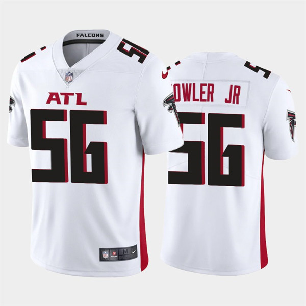 Atlanta Falcons #56 Dante Fowler Jr. 2020 White Vapor Untouchable Limited Stitched Jersey