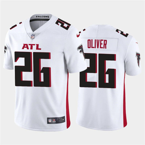 Atlanta Falcons #26 Isaiah Oliver 2020 White Vapor Untouchable Limited Stitched Jersey
