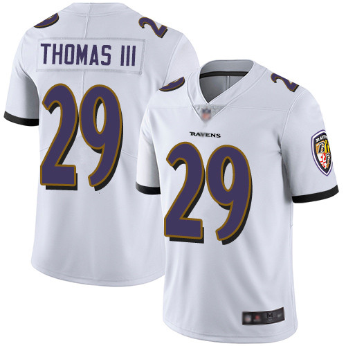 Baltimore Ravens #29 Earl Thomas III White Vapor Untouchable Jersey