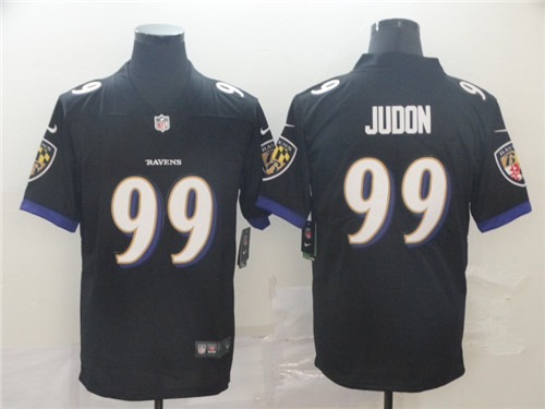 Baltimore Ravens #99 Matt Judon Black Vapor Untouchable Limited Jersey