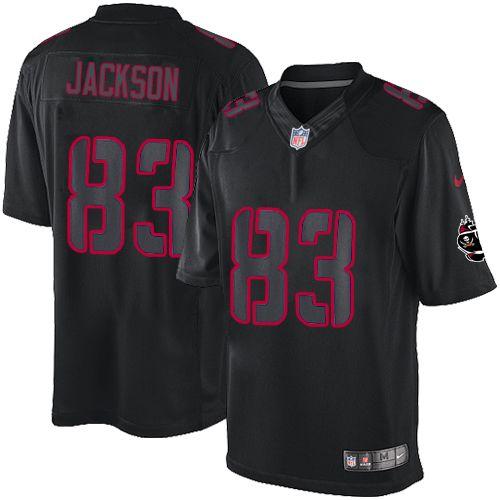 Buccaneers #83 Vincent Jackson Black Stitched Impact Limited Nike Jersey