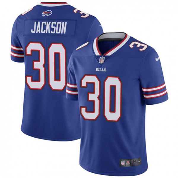 Buffalo Bills #30 Dane Jackson Blue Vapor Untouchable Limited Stitched Jersey