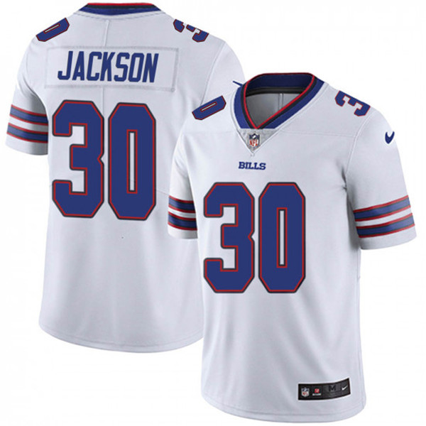 Buffalo Bills #30 Dane Jackson White Vapor Untouchable Limited Stitched Jersey