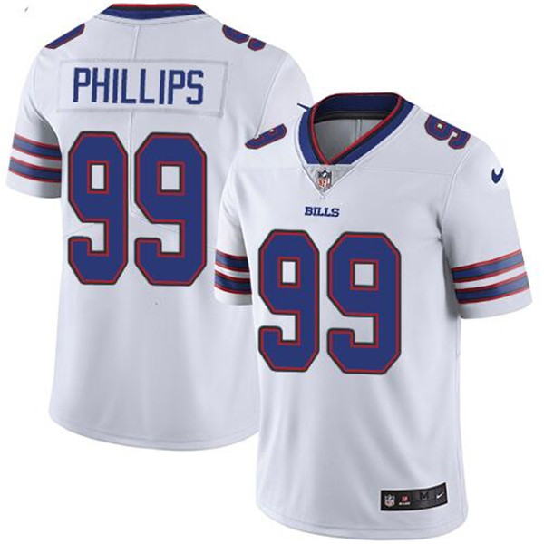 Buffalo Bills #99 Harrison Phillips White Vapor Untouchable Limited Stitched Jersey