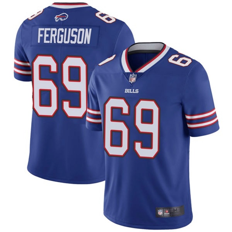 Buffalo Bills #69 Reid Ferguson Blue Vapor Untouchable Limited Stitched Jersey