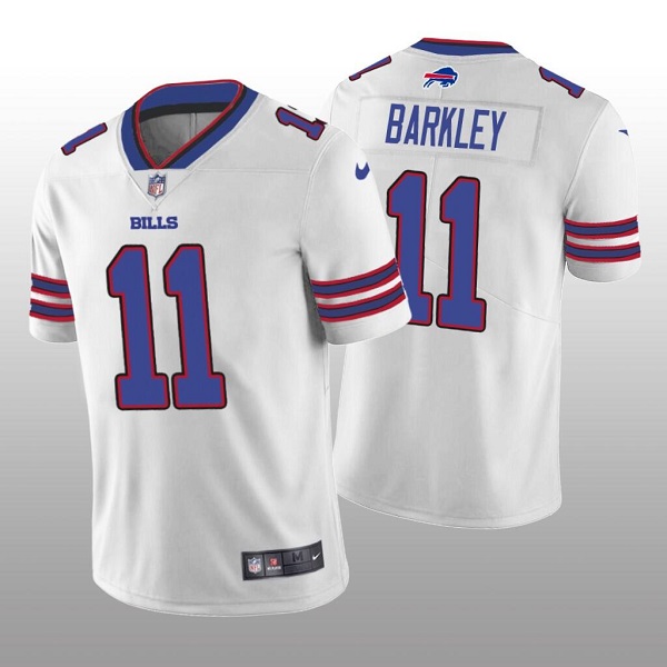 Buffalo Bills #11 Matt Barkley White Vapor Untouchable Limited Stitched Jersey