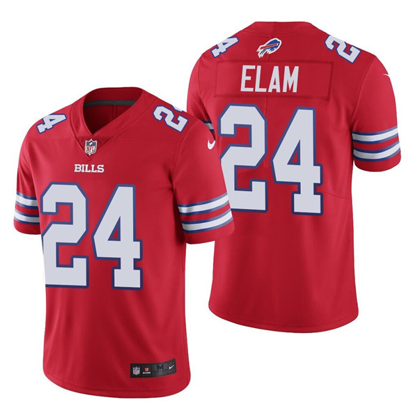 Buffalo Bills #24 Kaiir Elam Red Vapor Untouchable Limited Stitched Jersey