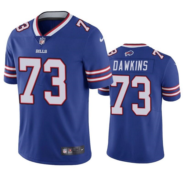 Buffalo Bills #73 Dion Dawkins Blue Vapor Untouchable Limited Stitched Jersey