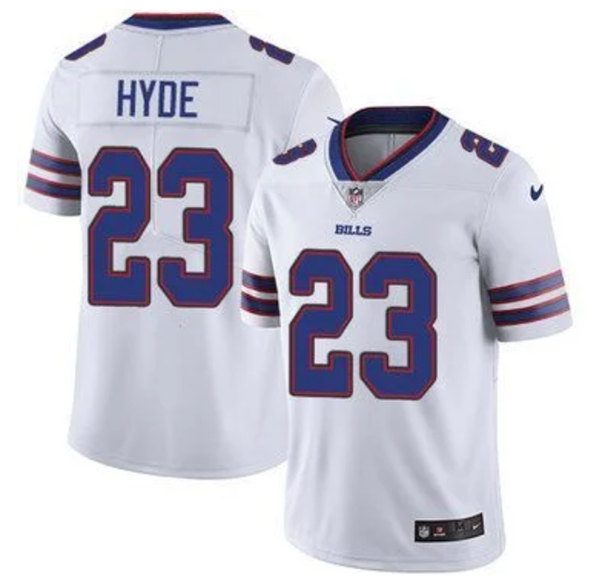 Buffalo Bills #23 Micah Hyde White Vapor Untouchable Limited Stitched Jersey