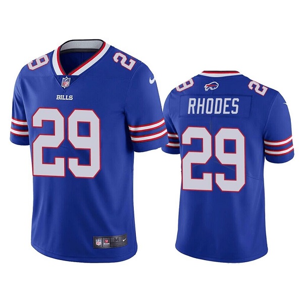 Buffalo Bills #29 Xavier Rhodes Blue Vapor Untouchable Limited Stitched Jersey