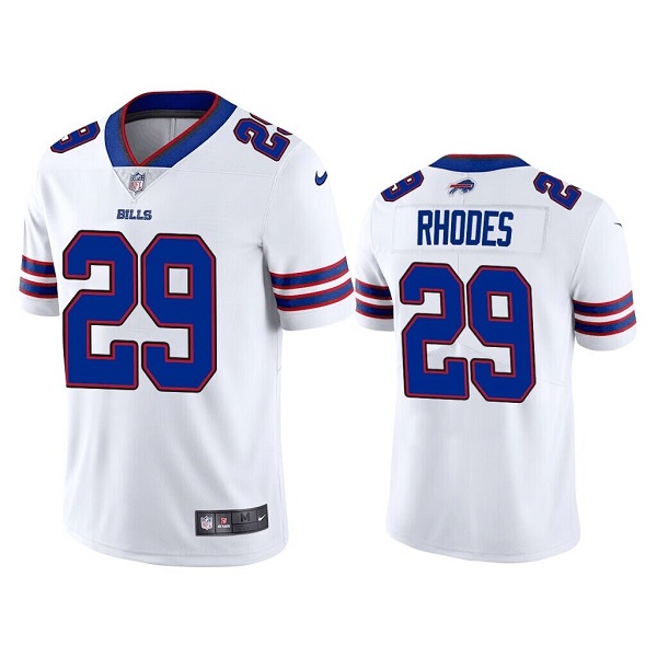 Buffalo Bills #29 Xavier Rhodes White Vapor Untouchable Limited Stitched Jersey