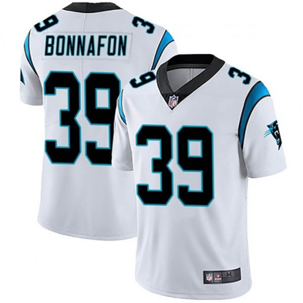 Carolina Panthers #39 Reggie Bonnafon White Vapor Untouchable Limited Stitched Jersey