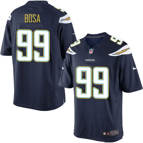 Chargers #99 Joey Bosa Navy Blue Team Color Stitched Limited Nike Jersey