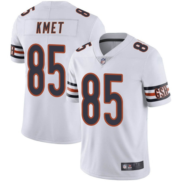 Chicago Bears #85 Cole Kmet White Vapor Untouchable Limited Stitched Jersey