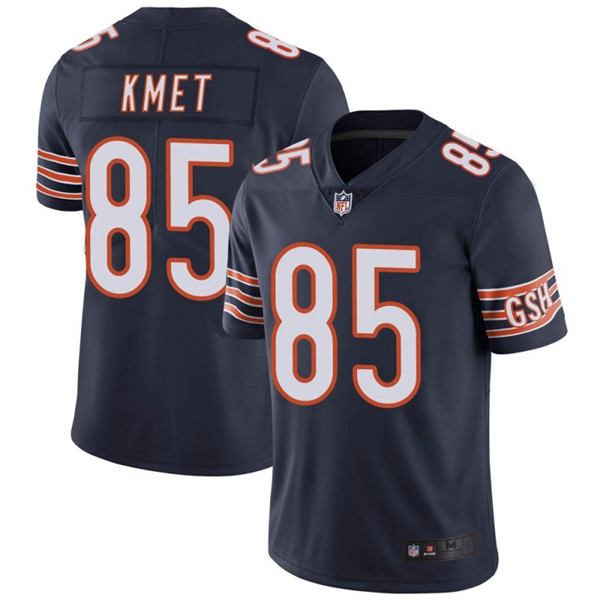 Chicago Bears #85 Cole Kmet Navy Vapor Untouchable Limited Stitched Jersey