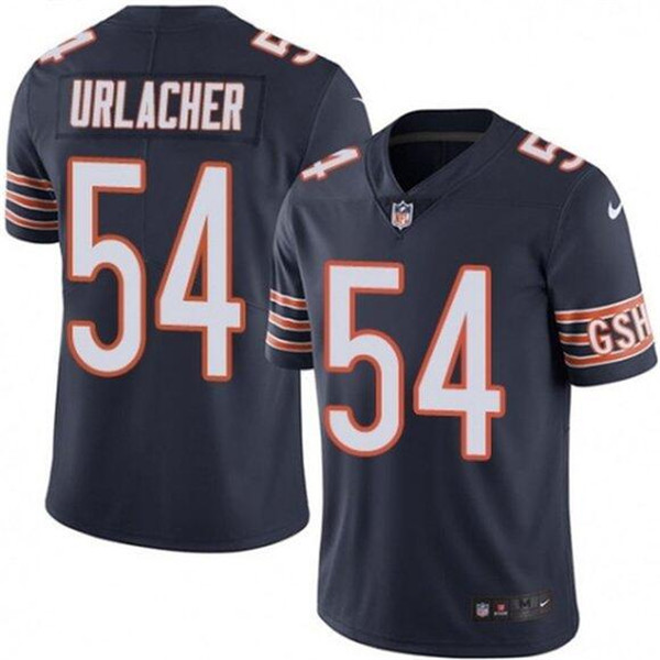Chicago Bears #54 Brian Urlacher Navy Vapor Untouchable Limited Stitched Jersey