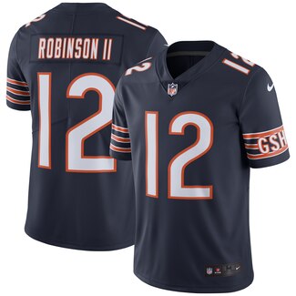 Chicago Bears#12 Allen Robinson II Navy Blue Vapor Untouchable Limited Stitched Jersey