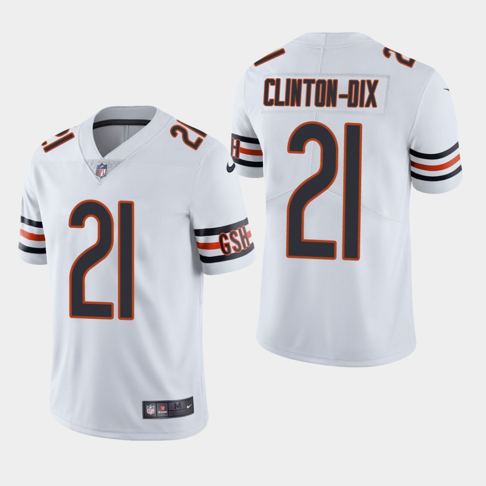Chicago Bears#21 HaHa Clinton-Dix White Vapor Untouchable Limited Stitched Jersey