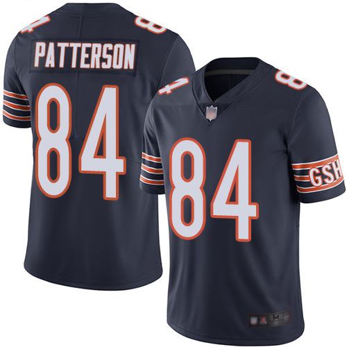 Chicago Bears#84 Cordarrelle Patterson Navy Vapor Untouchable Limited Stitched Jersey