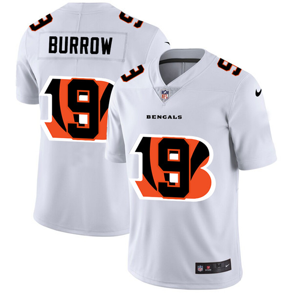 Cincinnati Bengals #9 Joe Burrow White Stitched Jersey