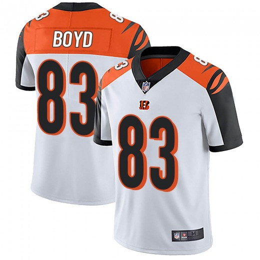 Cincinnati Bengals #83 Tyler Boyd White Vapor Untouchable Limited Stitched Jersey