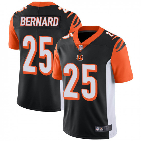 Cincinnati Bengals #25 Giovani Bernard Black Vapor Untouchable Limited Stitched Jersey