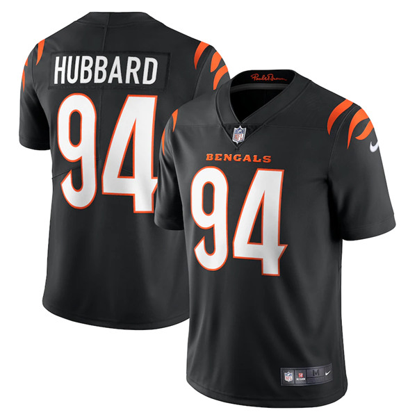 Cincinnati Bengals #94 Sam Hubbard 2021 Black Vapor Untouchable Limited Stitched Jersey