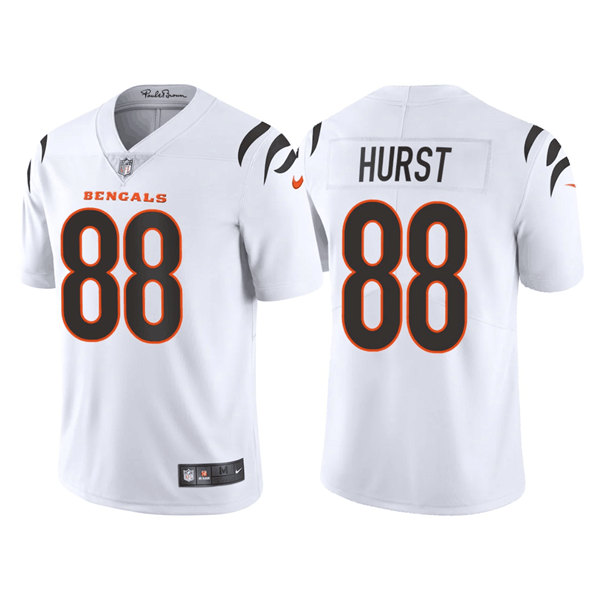 Cincinnati Bengals #88 Hayden Hurst White Vapor Untouchable Limited Stitched Jersey