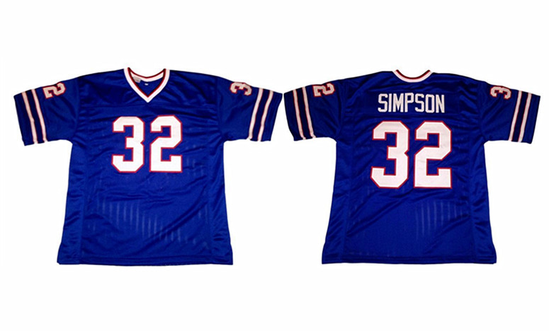 Buffalo Bills Customized Blue NFL Stitched Jersey