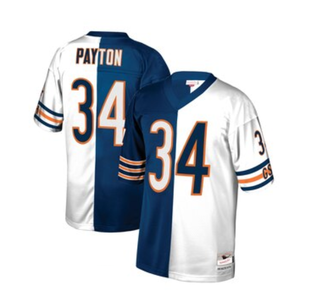 Chicago Bears Payton Customized Stitched NFL Jersey