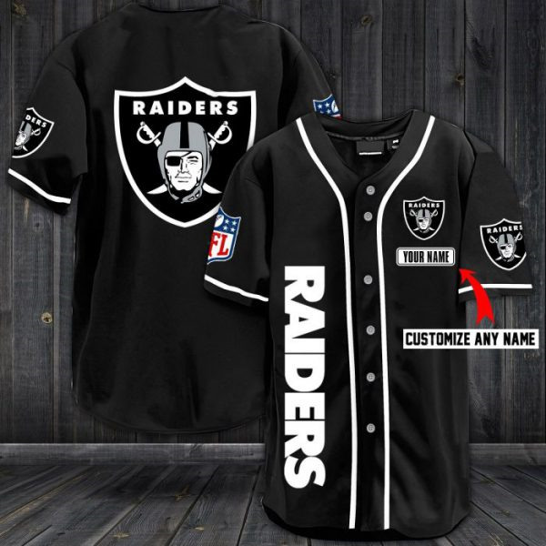 Las Vegas Raiders Customized 2020 Black NFL Jersey