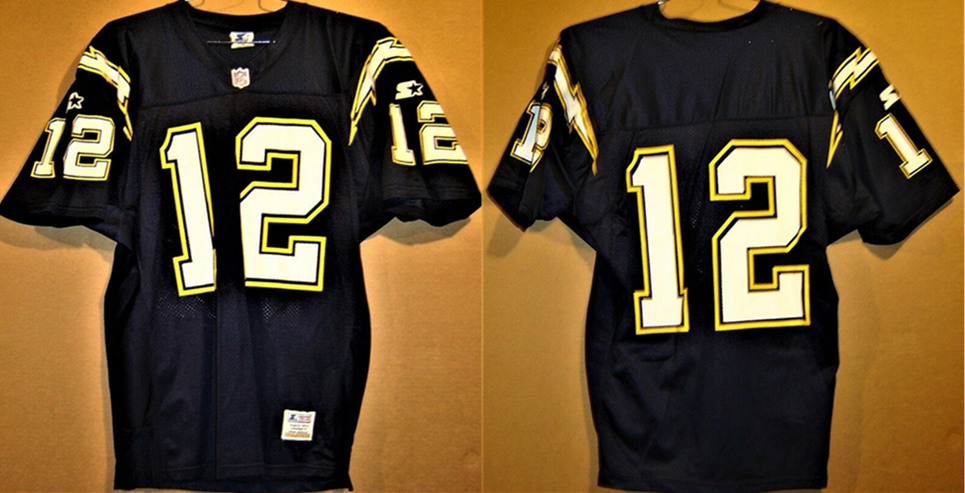 Los Angeles Chargers Customized Navy Limited Stitched NFL Jersey