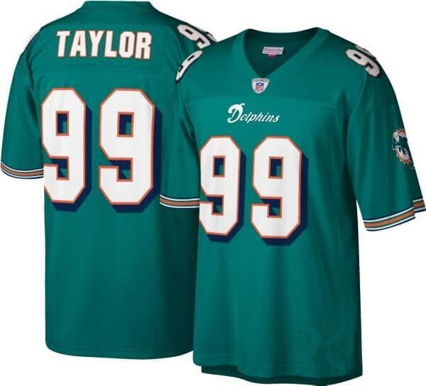 Miami Dolphins Custom Blue Limited Stitched Jersey
